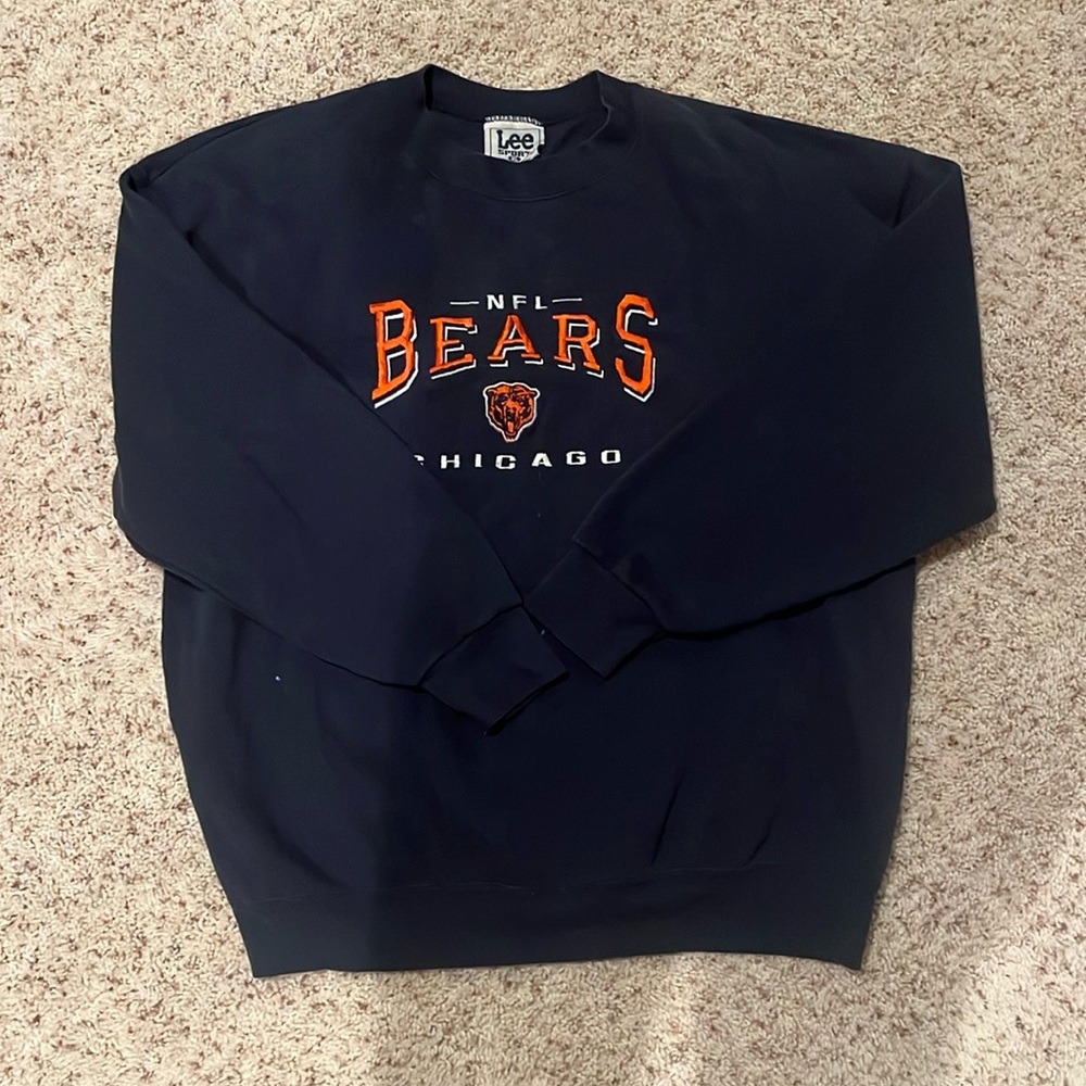 Chicago bears sweatshirt